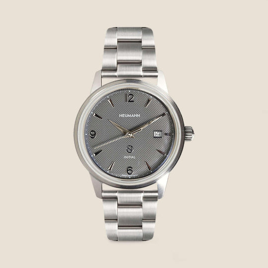 Initial N° 1 | STEEL - GREY | 40 mm Watch