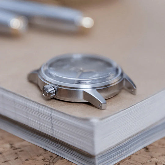 Initial N° 1 | STEEL - GREY | 36 mm Watch
