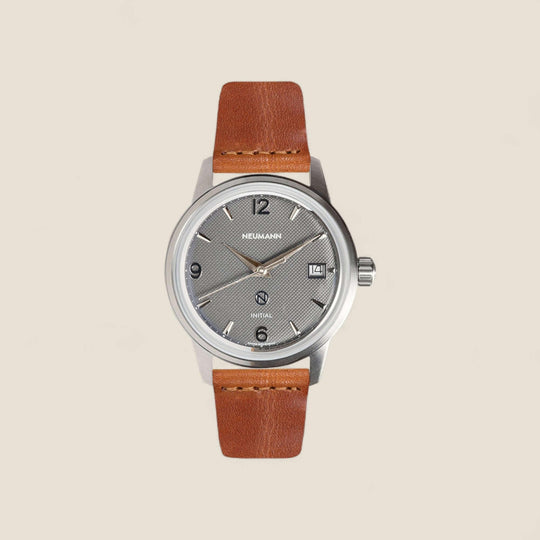 Initial N° 1 | STEEL - GREY | 36 mm Watch