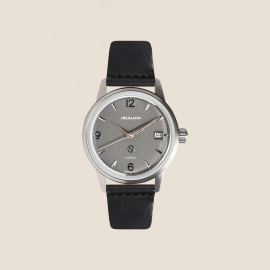 Initial N° 1 | STEEL - GREY | 36 mm Watch
