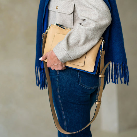 Ciao.50 | Crossbody Bag | Camel