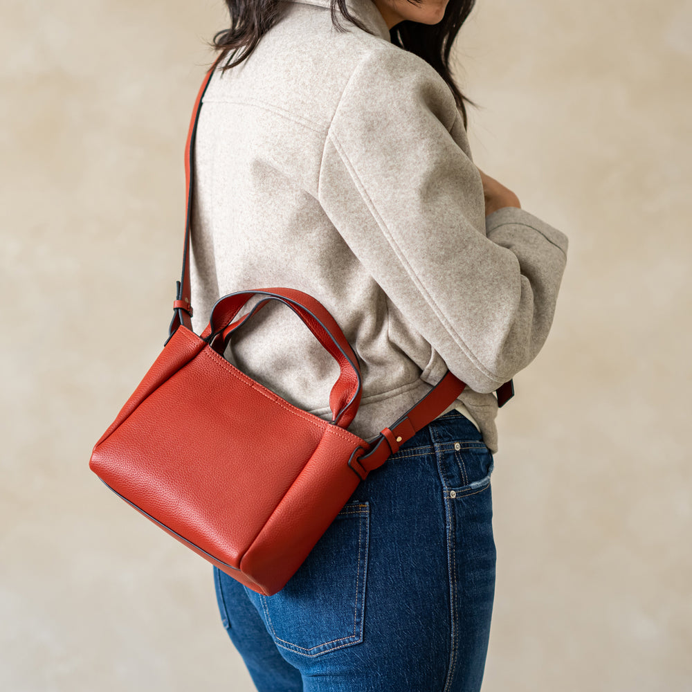 Sofia.22 | Crossbody Bag | Terracotta