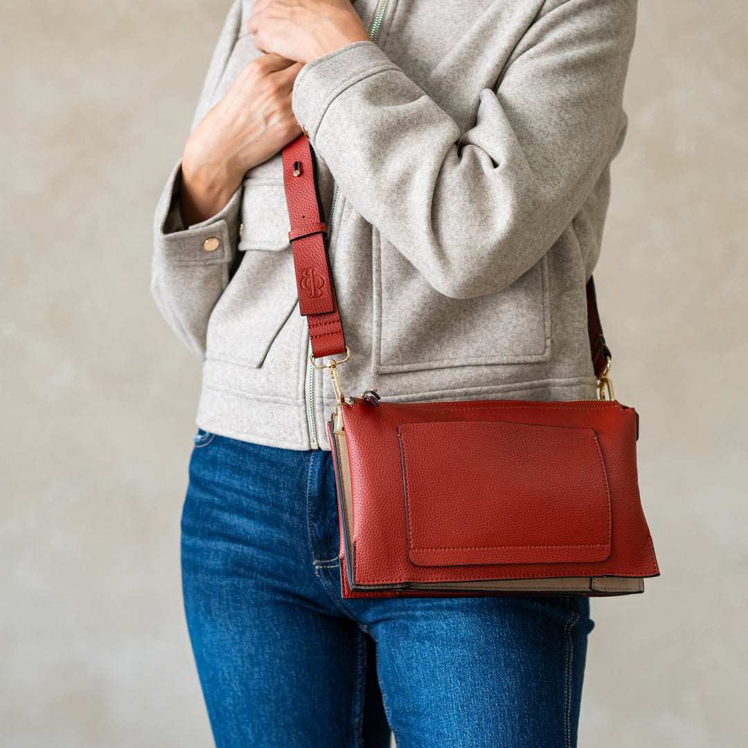 Ciao.50 | Crossbody Bag | Terracotta