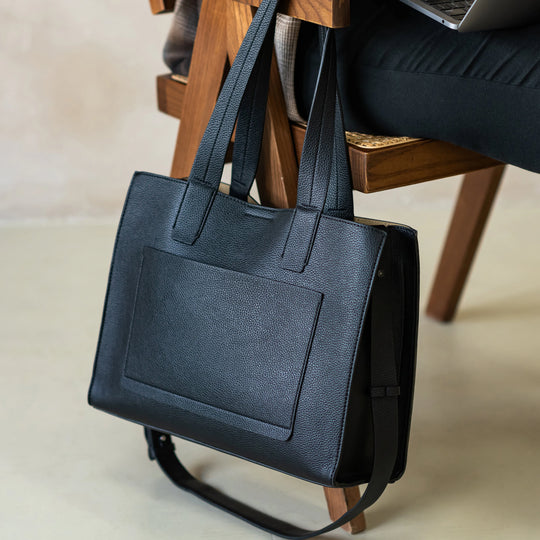 Toujours.88 | Tote Bag | Black