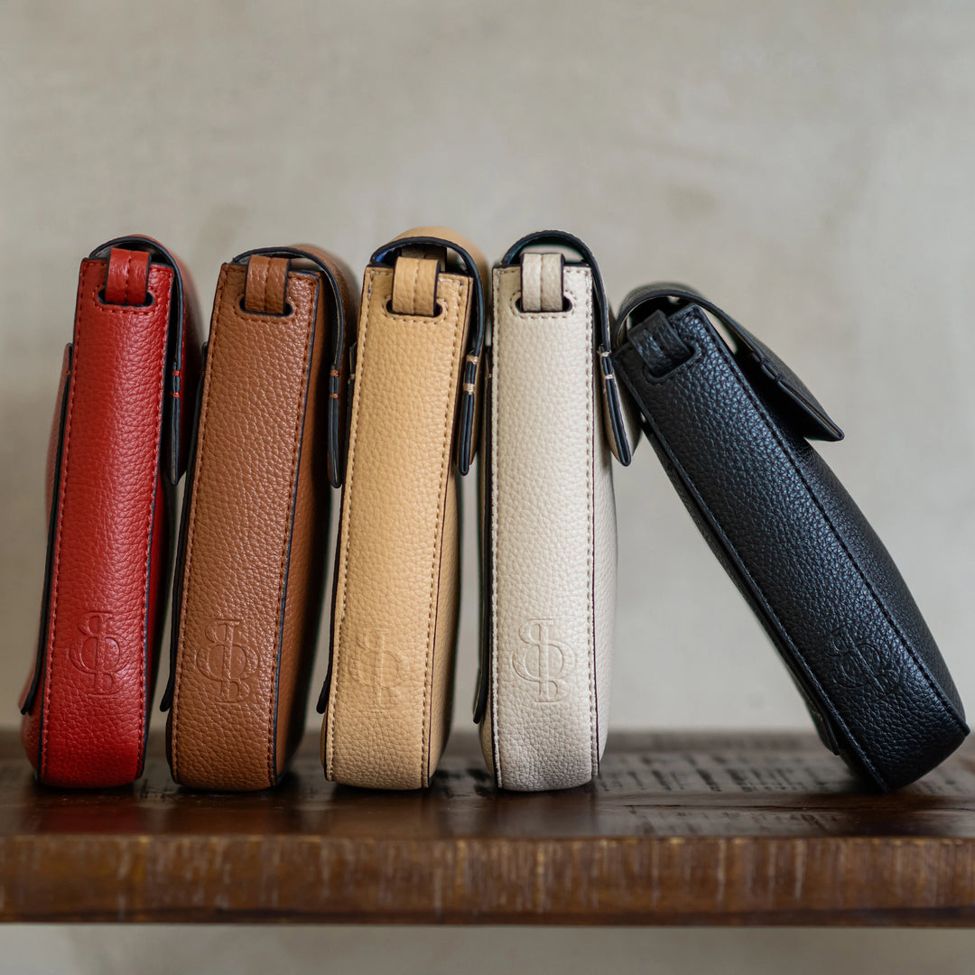 Mocha.02 | Phone Mini Bag | Tan