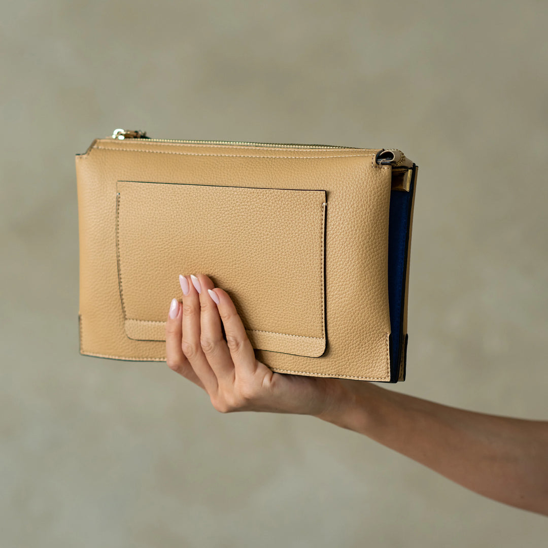 Ciao.50 | Crossbody Bag | Camel