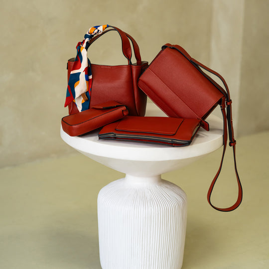 Ciao.50 | Crossbody Bag | Terracotta