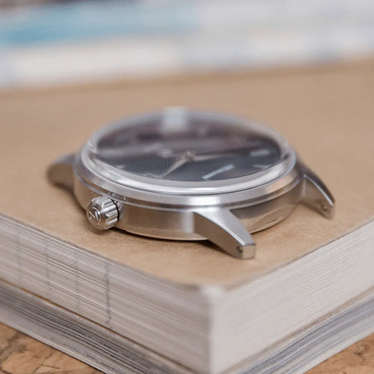 Initial N° 1 | STEEL - BLACK | 40 mm Watch