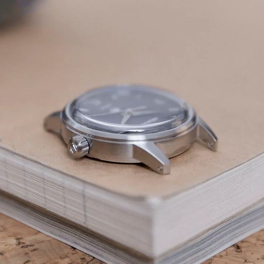 Initial N° 1 | STEEL - BLACK | 36 mm Watch