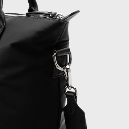 Everyday Tote Bag | Black Recycled Nylon