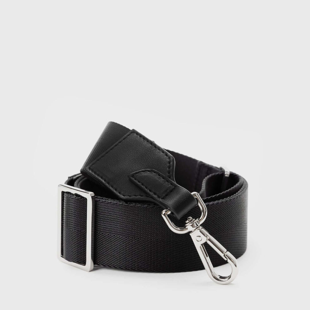 Everyday Tote Bag | Black Recycled Nylon
