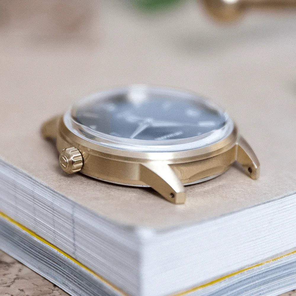 Initial N° 1 | GOLD - BLACK | 40 mm Watch