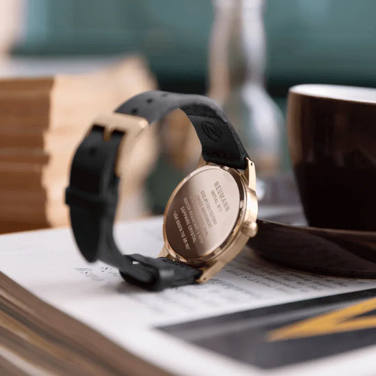 Initial N° 1 | GOLD - BLACK | 40 mm Watch
