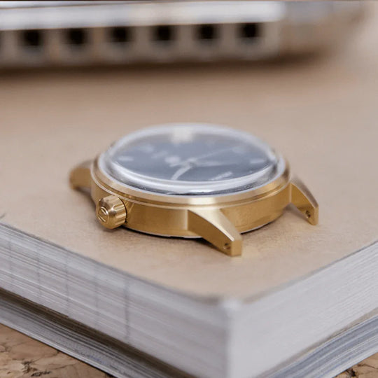 Initial N° 1 | GOLD - BLACK | 36 mm Watch