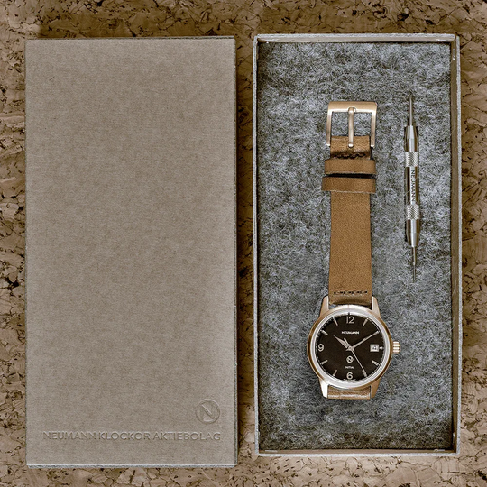 Initial N° 1 | GOLD - BLACK | 36 mm Watch