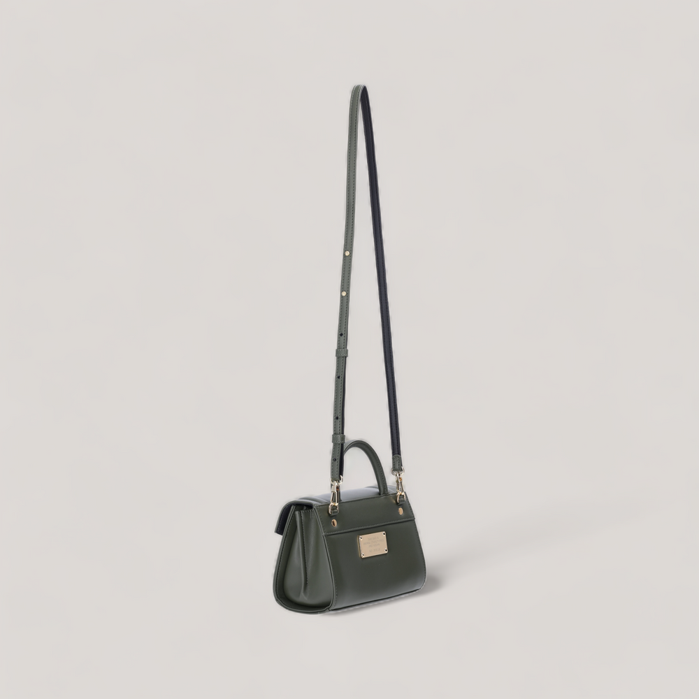 Faith Mini - Top Handle Bag - Oregano Corn Leather | Vegan Handbags | By Alexandra K.. Available at ALLTRUEIST