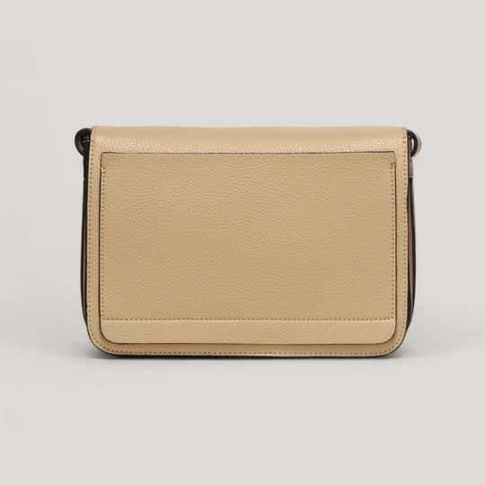 Farah.24 | Flap Crossbody Bag | Camel