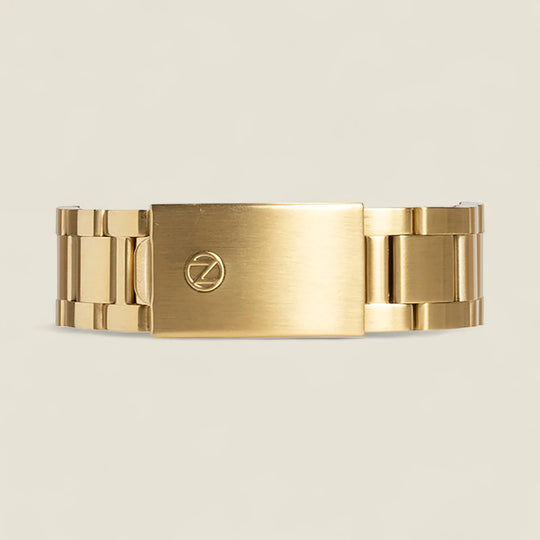 Initial N° 1 | GOLD - OFF-WHITE | 36 mm Watch