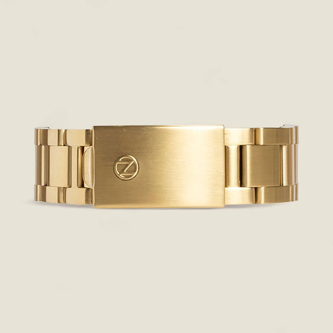 Initial N° 1 | GOLD - BLACK | 40 mm Watch
