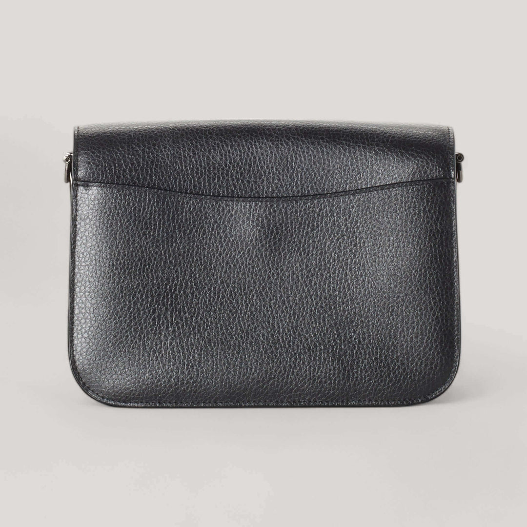 HARMONY | Black - Crossbody Bag - Made with MIRUM® | Vegan Bags by jeane &amp; jax at ALLTRUEIST