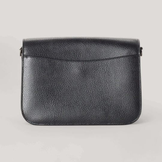 HARMONY | Black - Crossbody Bag - Made with MIRUM® | Vegan Bags by jeane &amp; jax at ALLTRUEIST