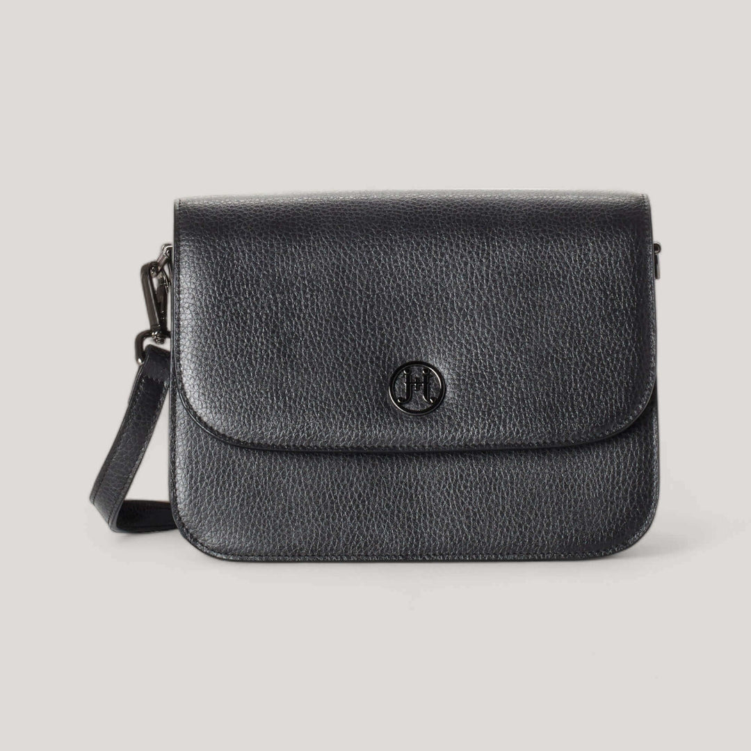 HARMONY | Black - Crossbody Bag - Made with MIRUM® | Vegan Bags by jeane &amp; jax at ALLTRUEIST