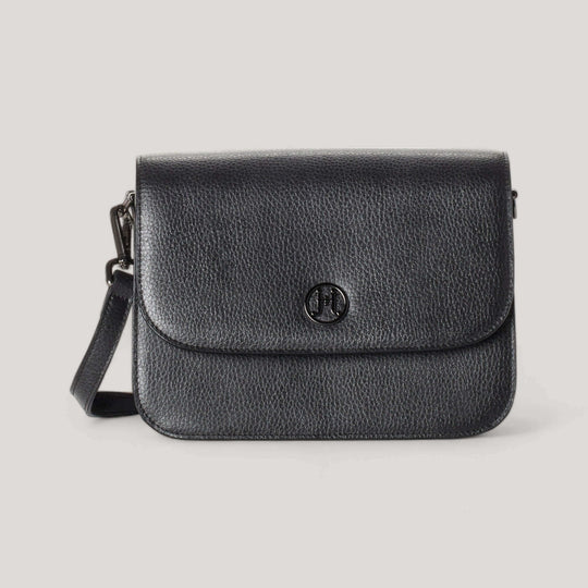 HARMONY | Black - Crossbody Bag - Made with MIRUM® | Vegan Bags by jeane &amp; jax at ALLTRUEIST