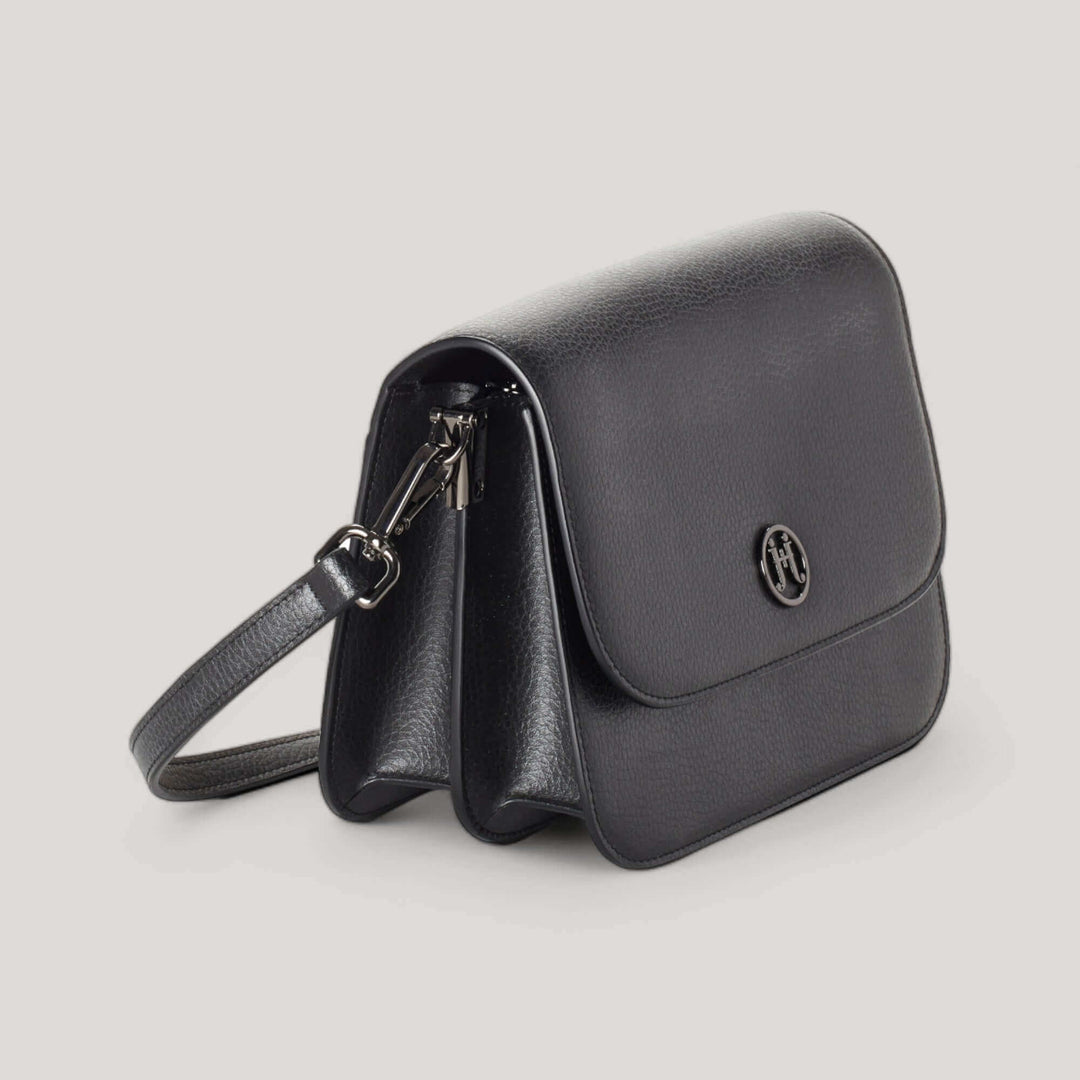 HARMONY | Black - Crossbody Bag - Made with MIRUM® | Vegan Bags by jeane &amp; jax at ALLTRUEIST
