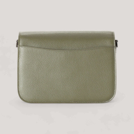 HARMONY | Moss - Crossbody Bag - Made with MIRUM® | Vegan Bags by jeane &amp; jax at ALLTRUEIST