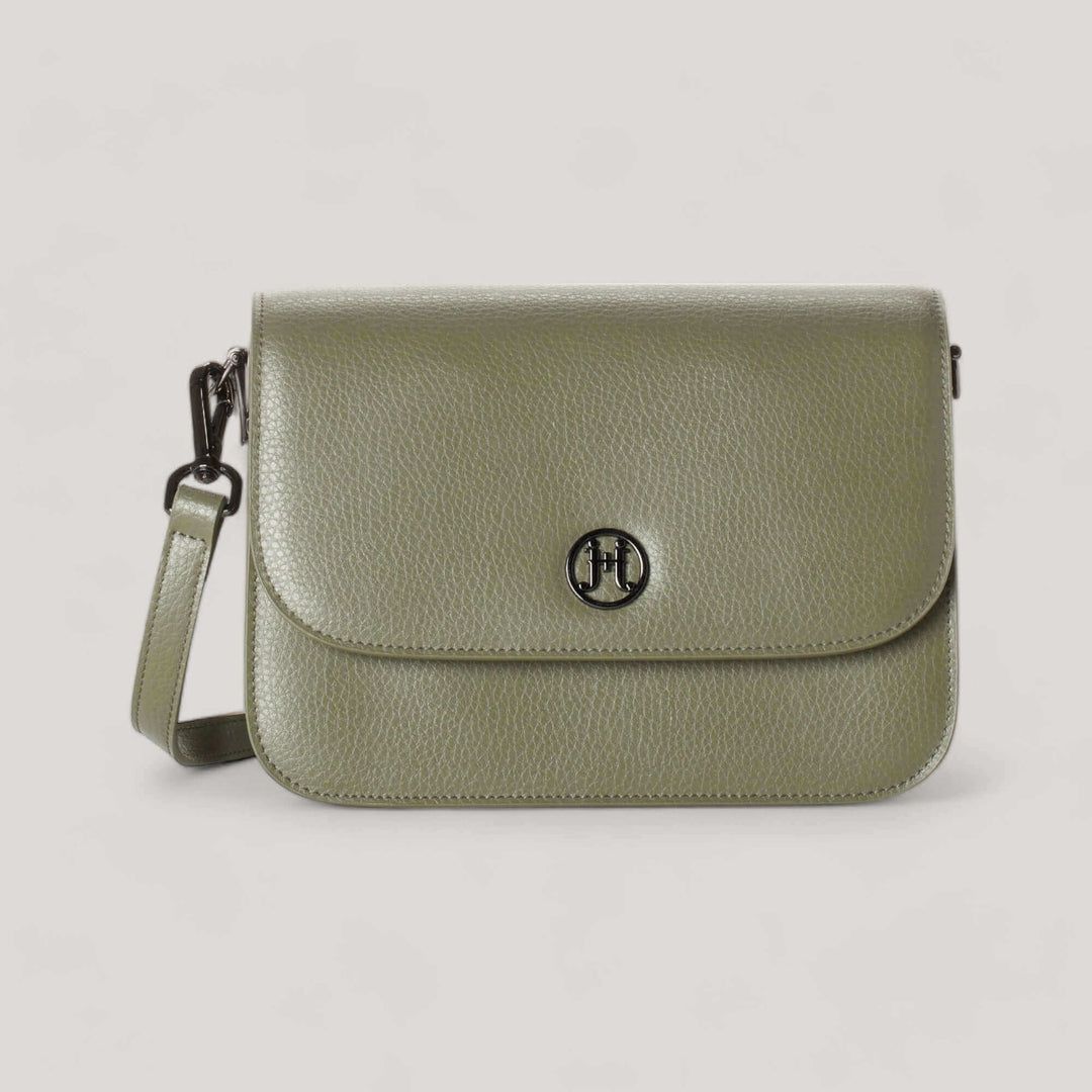 HARMONY | Moss - Crossbody Bag - Made with MIRUM® | Vegan Bags by jeane &amp; jax at ALLTRUEIST
