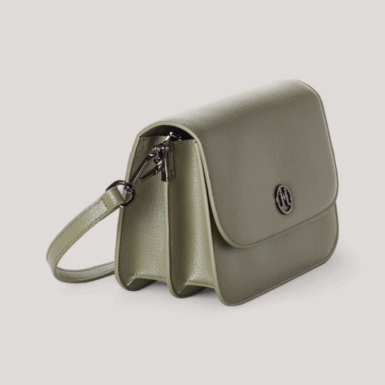 HARMONY | Moss - Crossbody Bag - Made with MIRUM® | Vegan Bags by jeane &amp; jax at ALLTRUEIST
