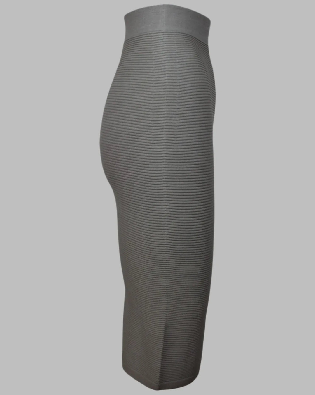MIKA | Ecoviscose - Pegged Midi Skirt
