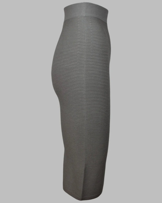 MIKA | Ecoviscose - Pegged Midi Skirt