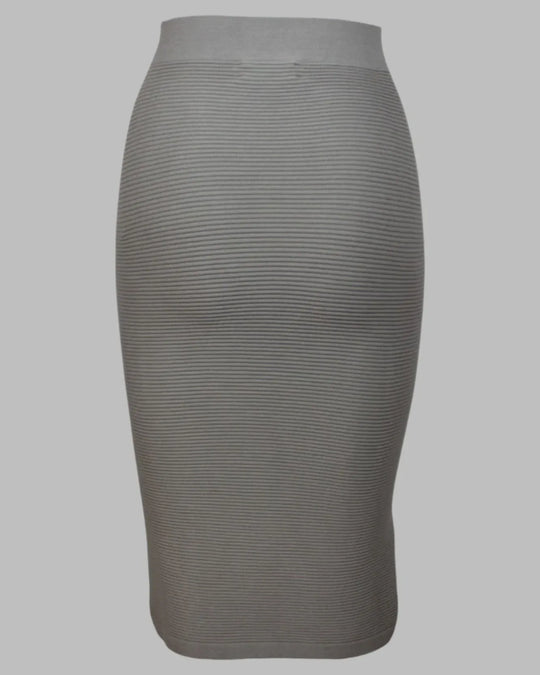 MIKA | Ecoviscose - Pegged Midi Skirt