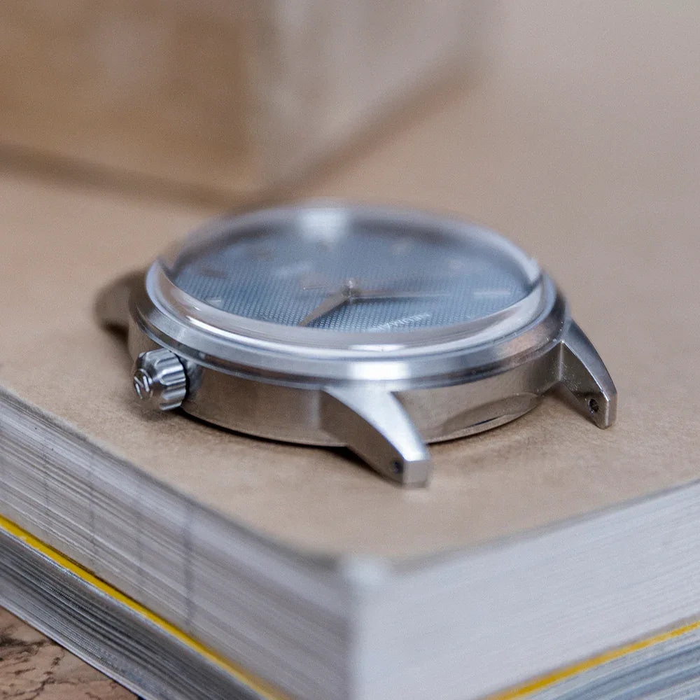 Initial N° 1 | STEEL - BLUE | 40 mm Watch