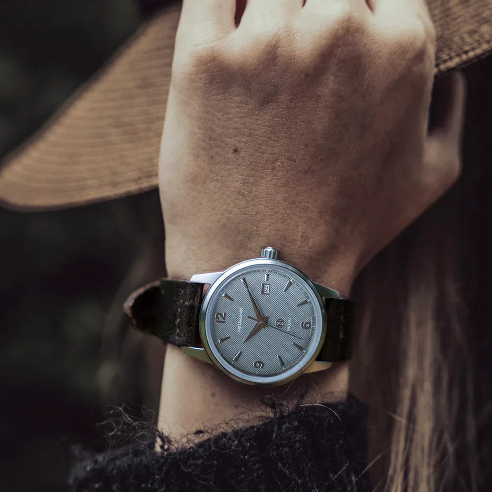 Initial N° 1 | STEEL - BLUE | 40 mm Watch