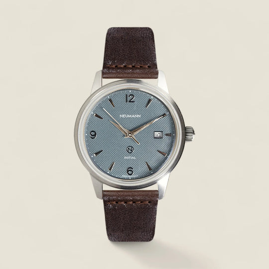 Initial N° 1 | STEEL - BLUE | 40 mm Watch