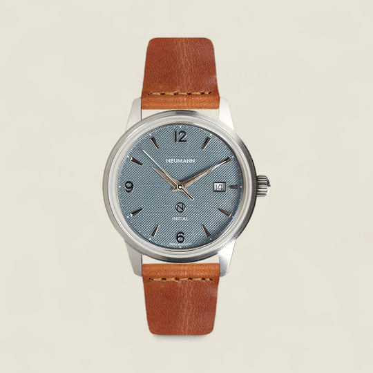 Initial N° 1 | STEEL - BLUE | 40 mm Watch