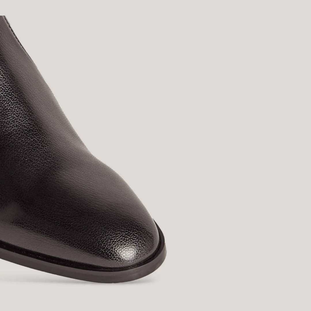STEFFY | Black Ankle Boots | women&