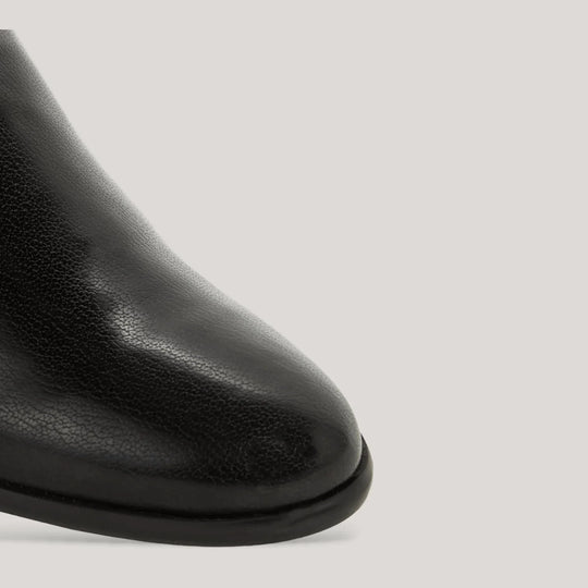 CHARLI | Black Ankle Boot | women&