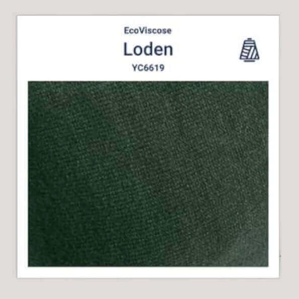 INGRID | Ecoviscose - Turtleneck Ribbed Sweater