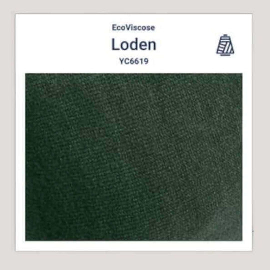 INGRID | Ecoviscose - Turtleneck Ribbed Sweater