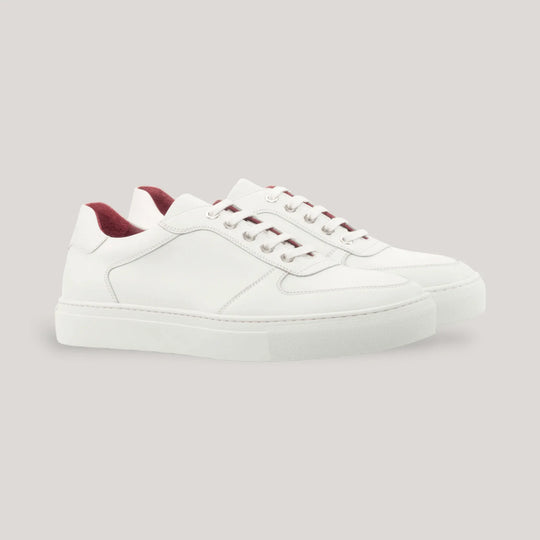 AVENIR | Low Top Trainer - White | Men&