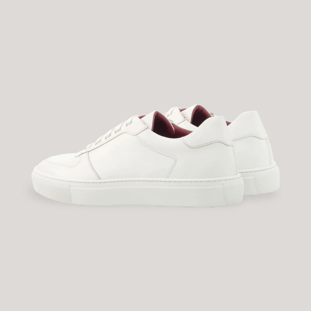 AVENIR | Low Top Trainer - White | Men's | Men's Shoes | MADE-TO-MEASURE by ALLTRUEIST | allTRUEist
