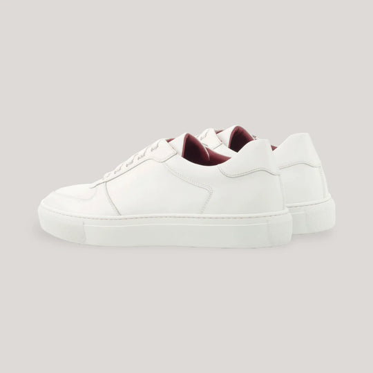 AVENIR | Low Top Trainer - White | Men&