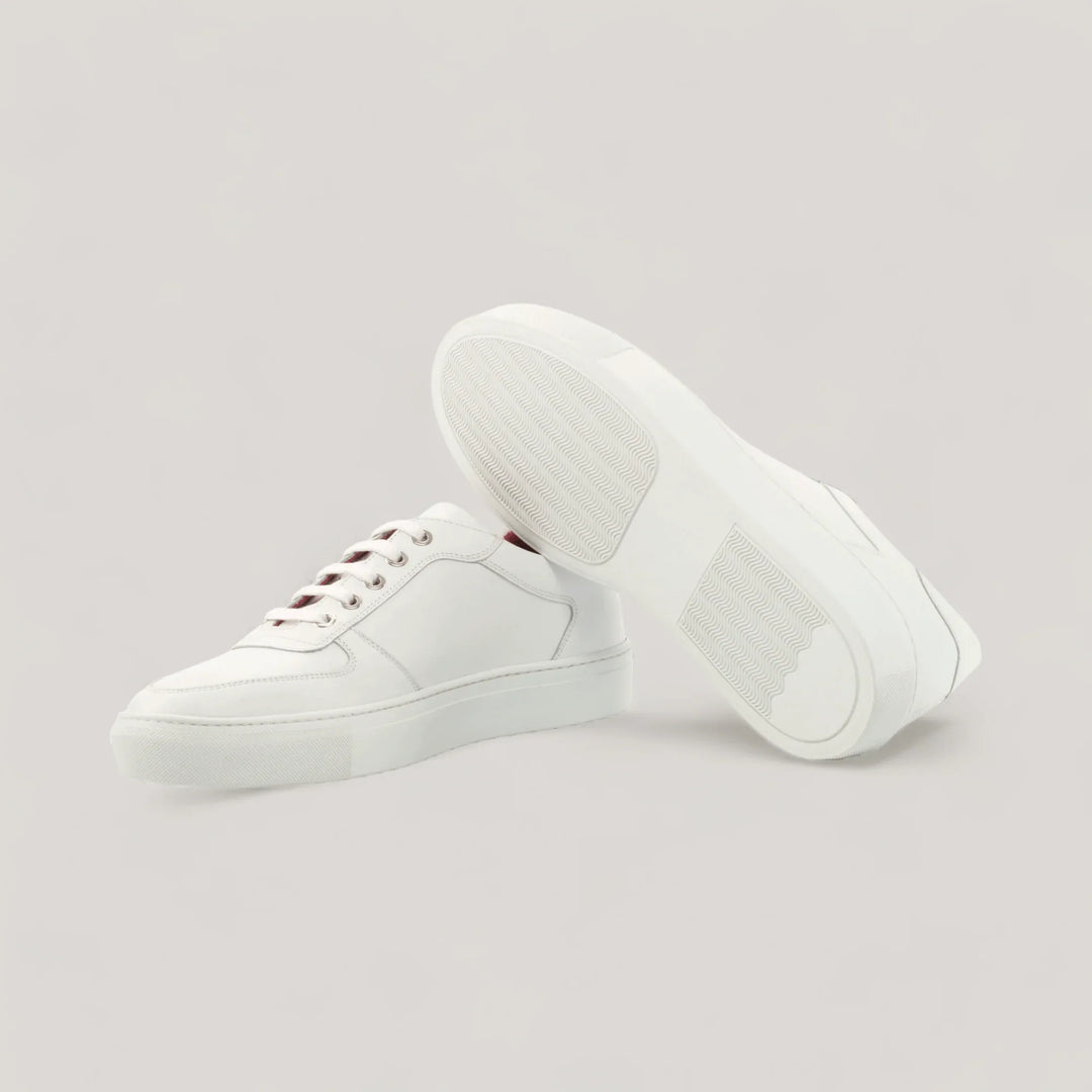 AVENIR | Low Top Trainer - White | Men&