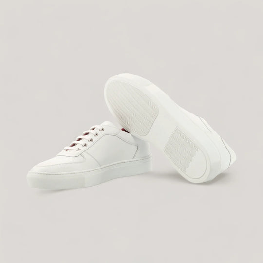 AVENIR | Low Top Trainer - White | Men&