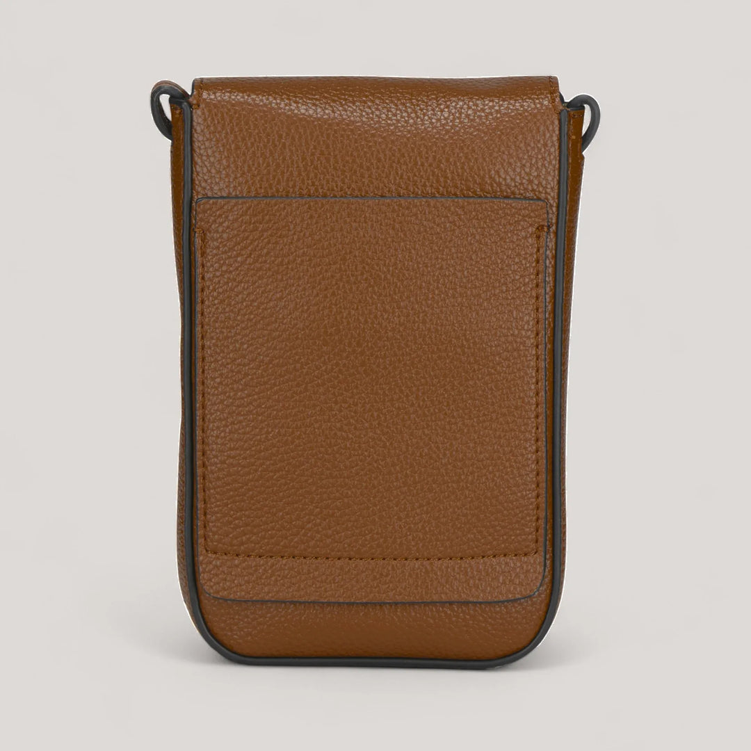 Mocha.02 | Phone Mini Bag | Tan