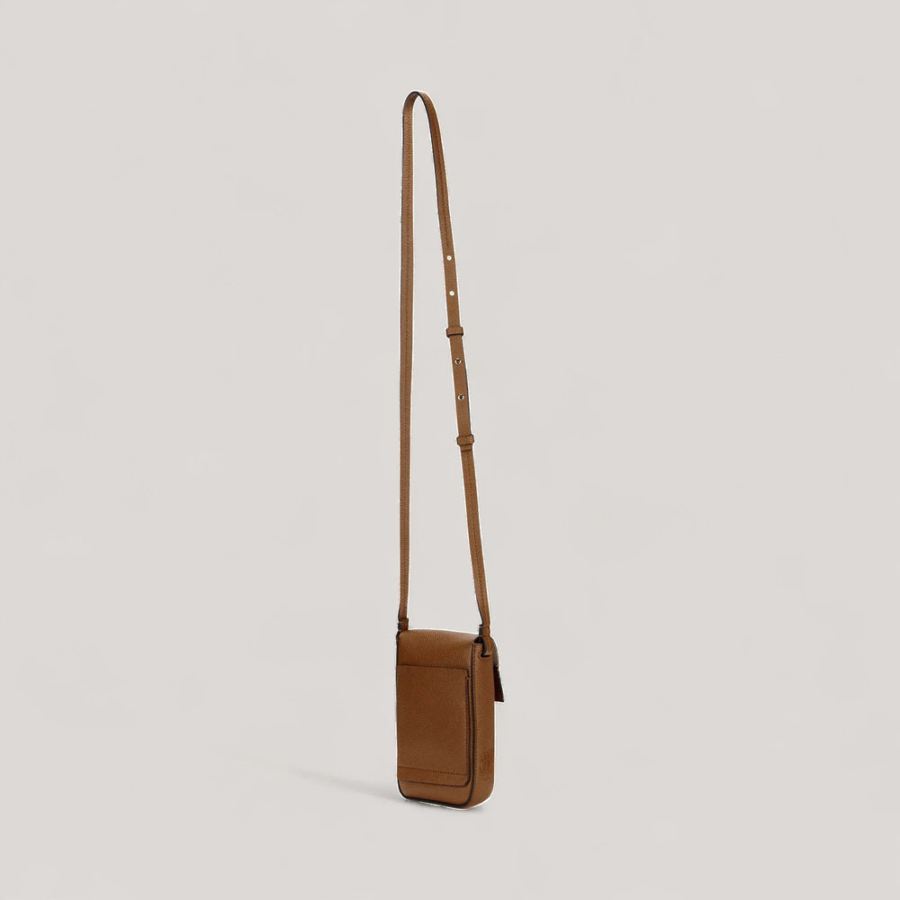Mocha.02 | Phone Mini Bag | Tan
