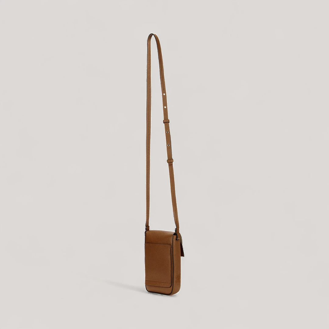 Mocha.02 | Phone Mini Bag | Tan